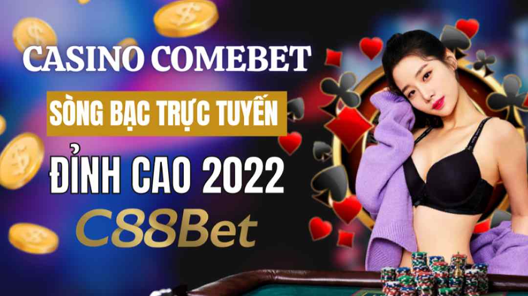 Siêu phẩm casino Comebet