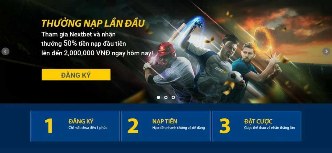 Đánh giá nhà cái Nextbet chi tiết 