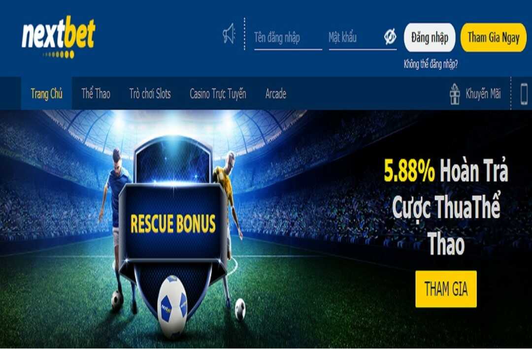 Giới thiệu chung về Nextbet 