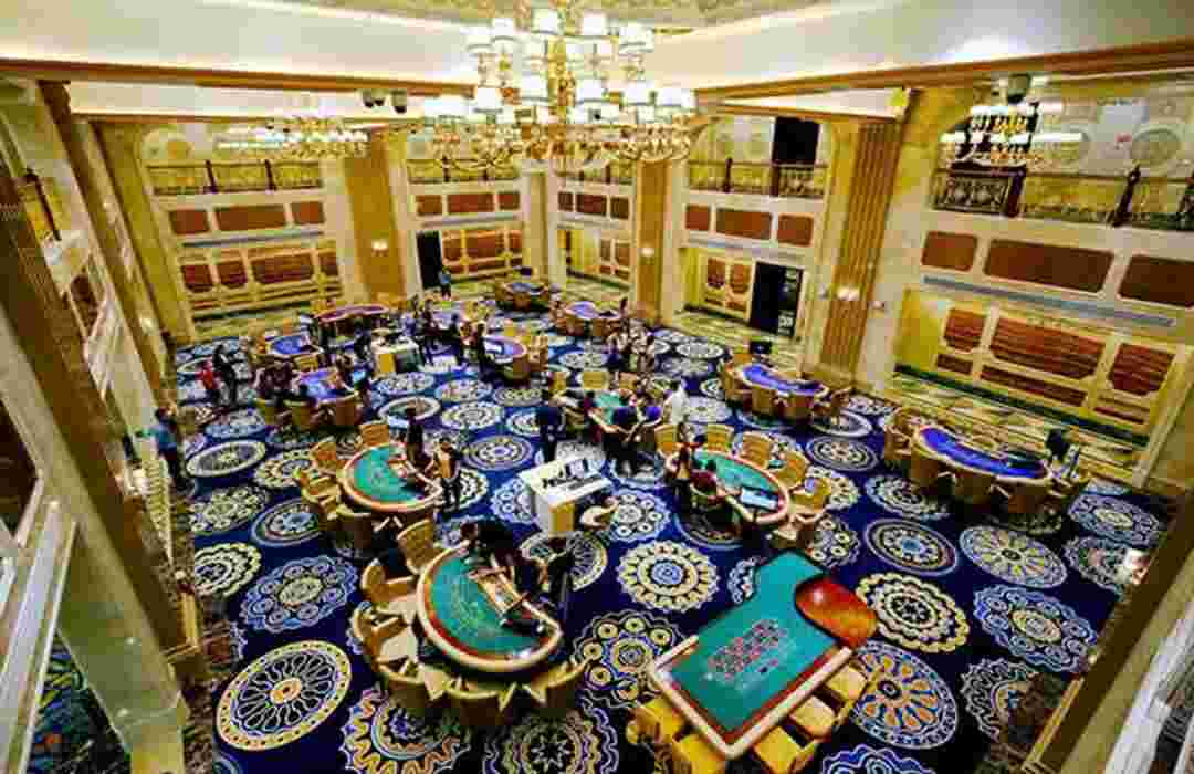 Empire Casino thiên đường giải trí giữa lòng nước Anh