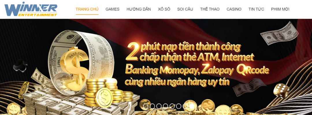 Ưu đãi hấp dẫn cung cấp bởi Winner