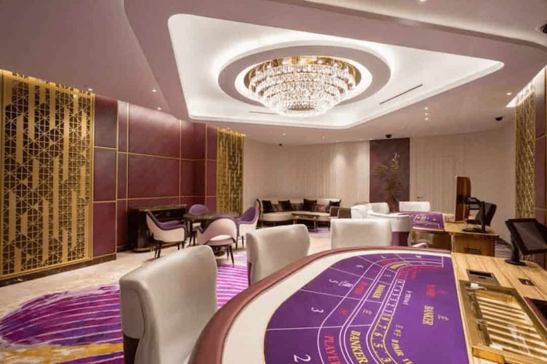 Về hệ thống trò chơi tại Crown Casino