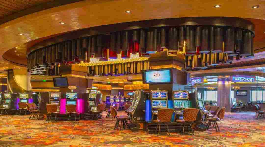Hệ thống giải trí Crown Casino Chrey Thom phong phú