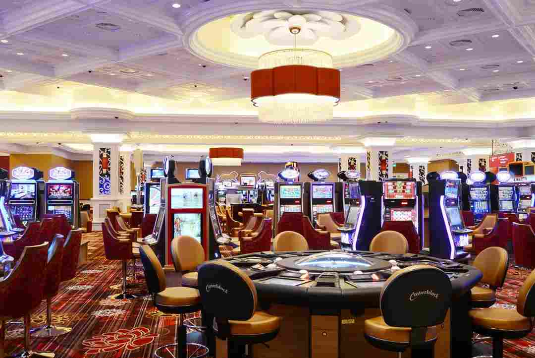 Nhiều trò chơi tại Kampong Som City Casino & Hotel 