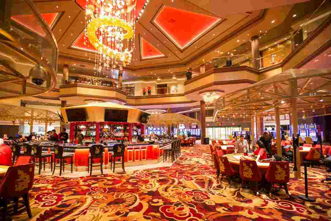 Kampong Som City Casino & Hotel - Tụ điểm giải trí