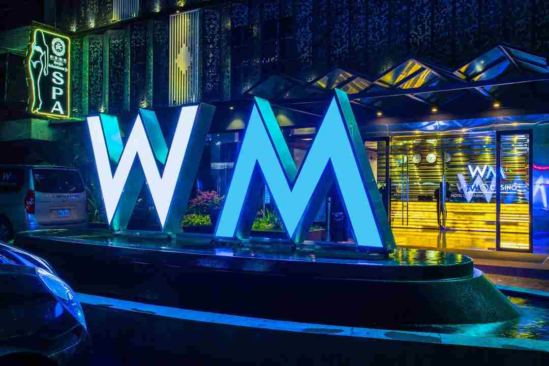 Tiện ích đi kèm ở WM Hotel & Casino