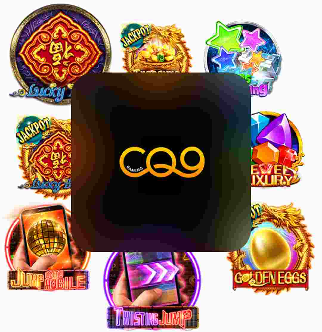 Sản phẩm game của CQ9 Gaming được thiết kế rất độc lạ
