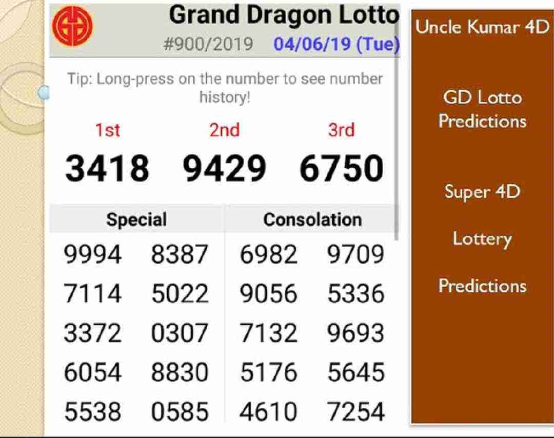 GD Lotto sở hữu những tính năng vượt trội
