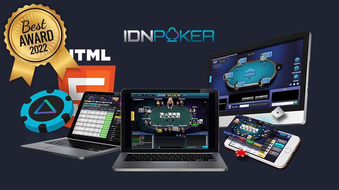 IDN POKER là đơn vị tiên phong đi đầu trong lĩnh vực giải trí 