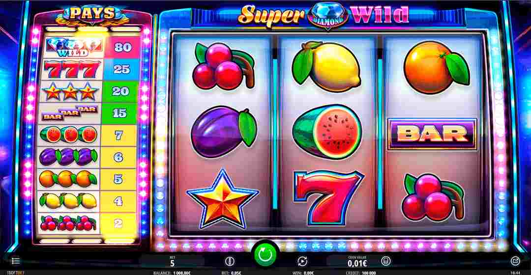 Trò chơi slot game đưa ra những thử thách tạo động lực chinh phục