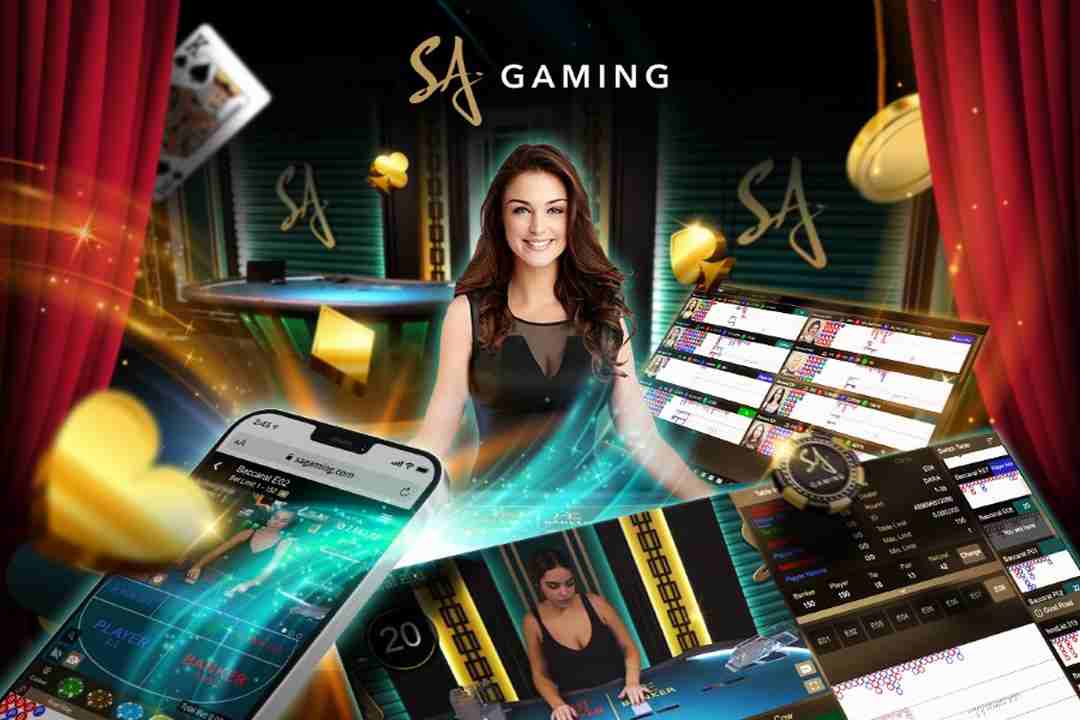 Sa gaming đã rất thành công ghi dấu ấn mạnh trên toàn cầu 