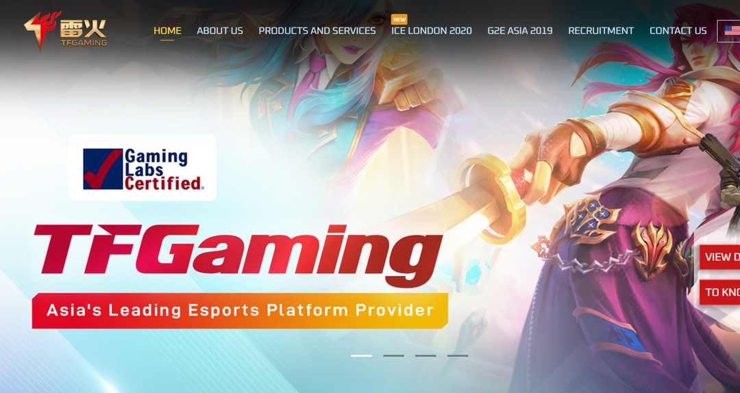 TF Gaming đang nổi như cồn trong giới đỏ đen trực tuyến 