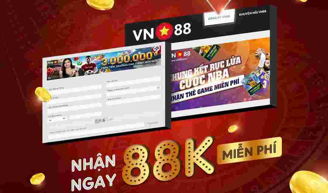 Tải app VN88 nhận ngay 88k miễn phí