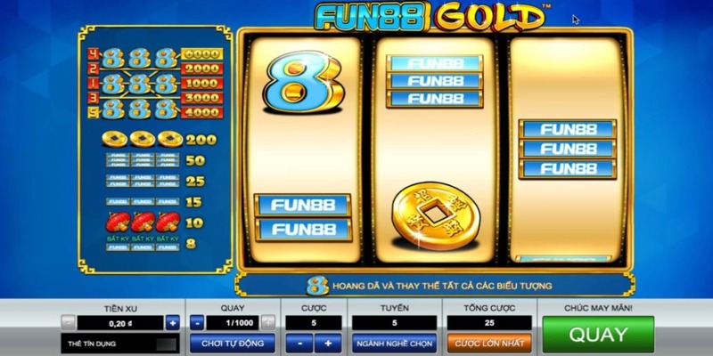 Game slot Fun88 đang là điểm nổi bật của những trò chơi giải trí phổ biến