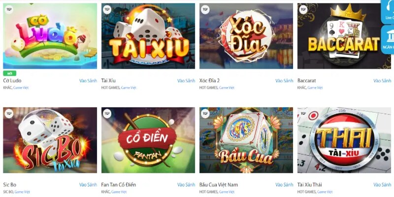 Game siêu tốc được phân loại trong danh mục slot game